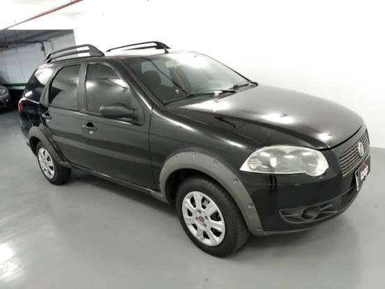 Fiat Palio Weekend 2010