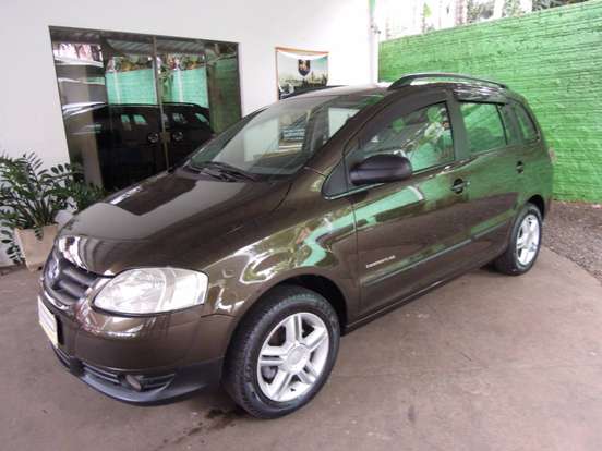 Volkswagen Spacefox 2007