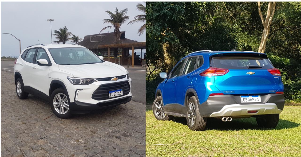 Chevrolet Tracker 1.0 e 1.2