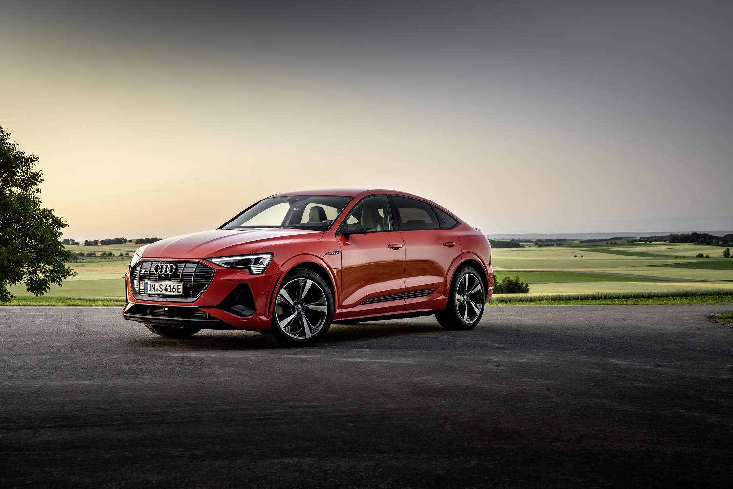 Audi e-Tron Sportback S