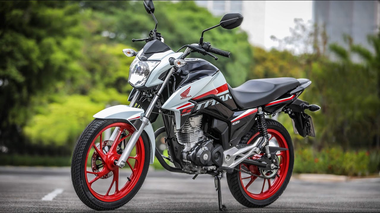 Motos 9 Honda Cg 160 Titan S