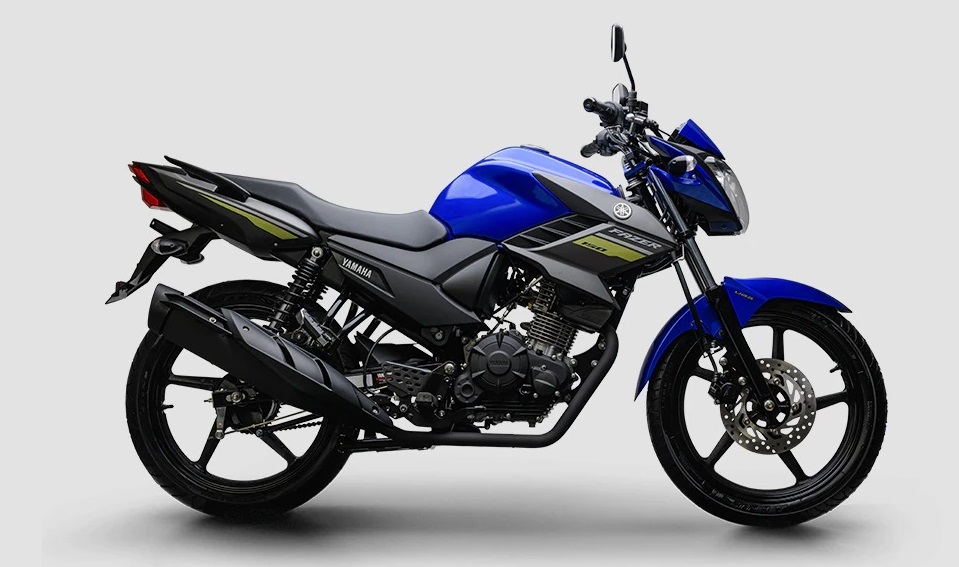 Motos 8. Yamaha Fazer 150 Ubs