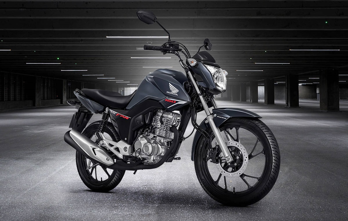 Motos 4 Honda Cg 160 Fan