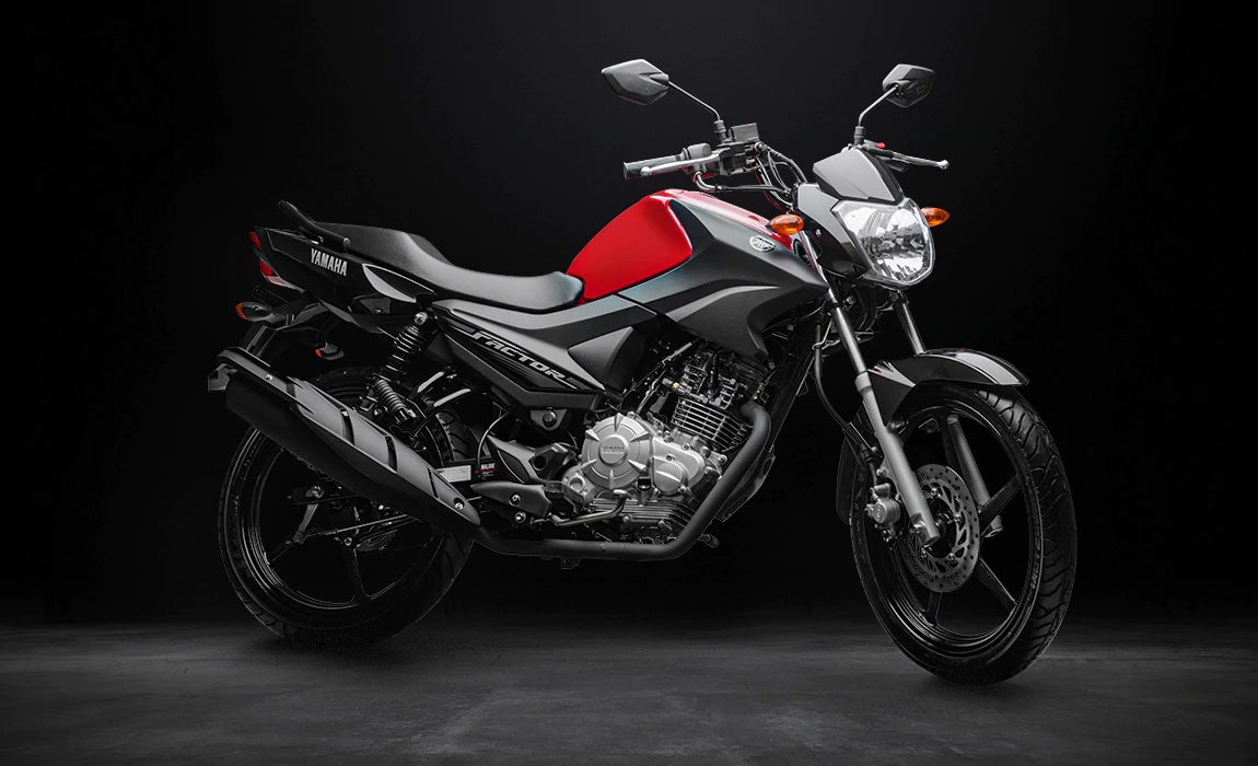 Motos 3 Yamaha Factor 125i Ubs