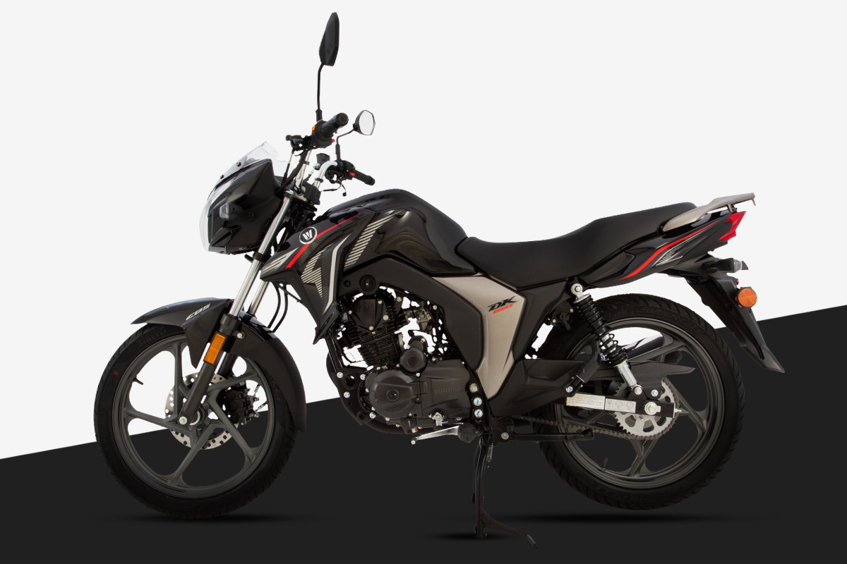 Motos 2 Haojue Dk 150 Cbs