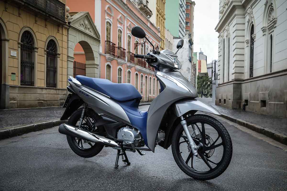 Motonetas 5 Honda Biz 125 1