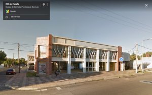 Concessionária De Carros Clássicos Abandonada Em San Luís