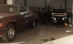 Concessionária de carros clássicos abandonada em San Luís, na Argentina