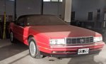 Concessionária de carros clássicos abandonada em San Luís, na Argentina