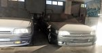 Concessionária de carros clássicos abandonada em San Luís, na Argentina