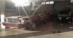 Concessionária de carros clássicos abandonada em San Luís, na Argentina
