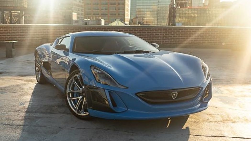 Rimac Concept One Manhattan Motorcars 1
