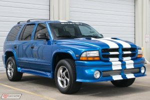 Dodge Durango Shelby Sp 360 08