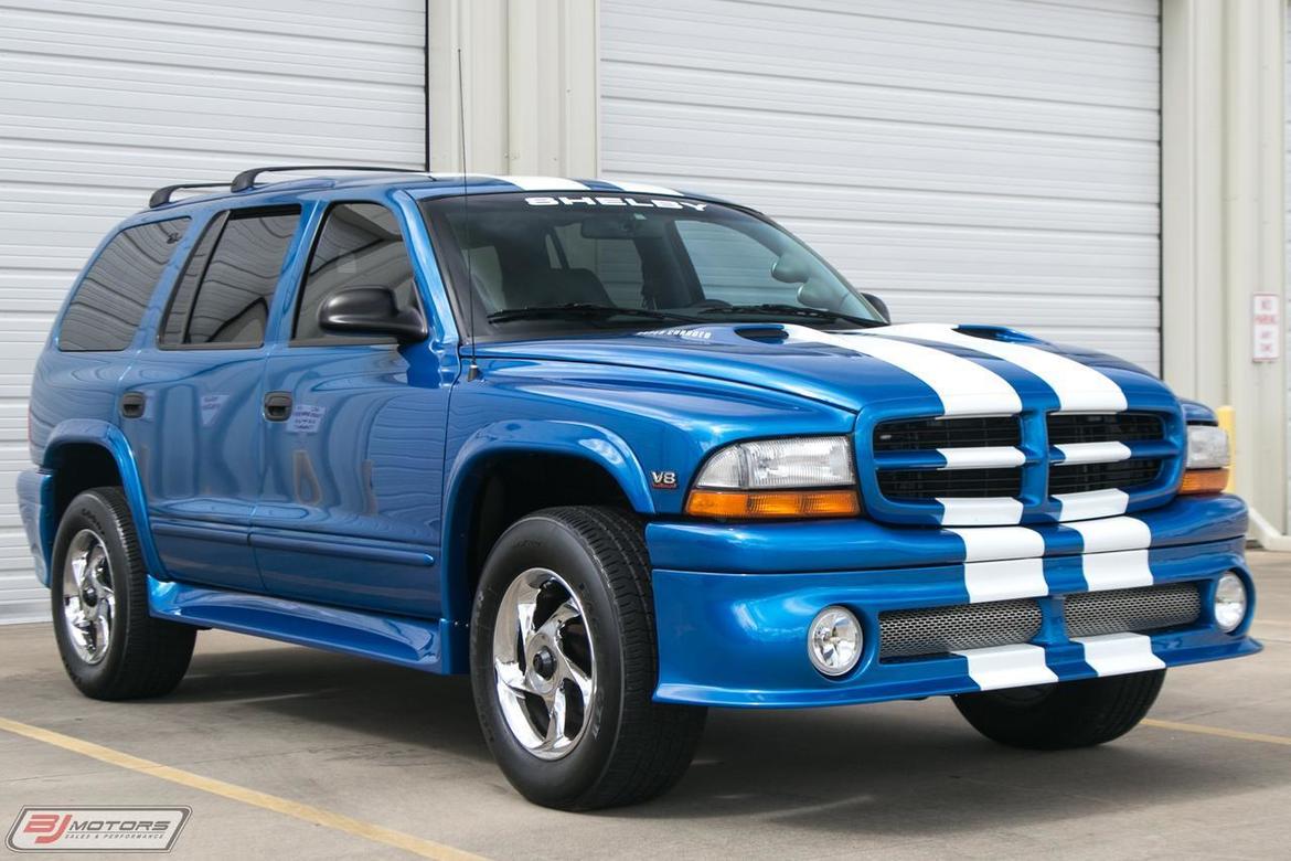 Dodge Durango Shelby Sp 360 08