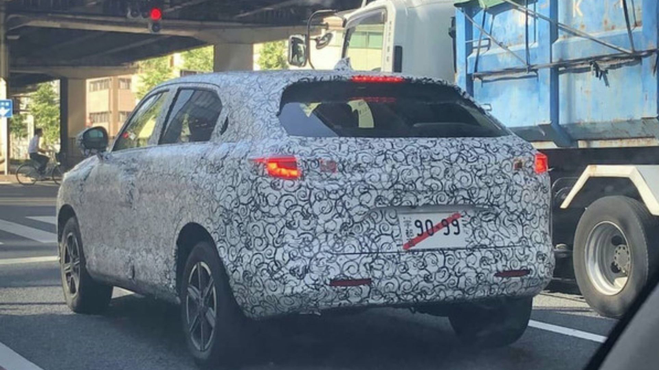 Novo Honda HR-V 2022