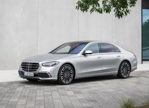 Mercedes-Benz Novo Classe S 2022