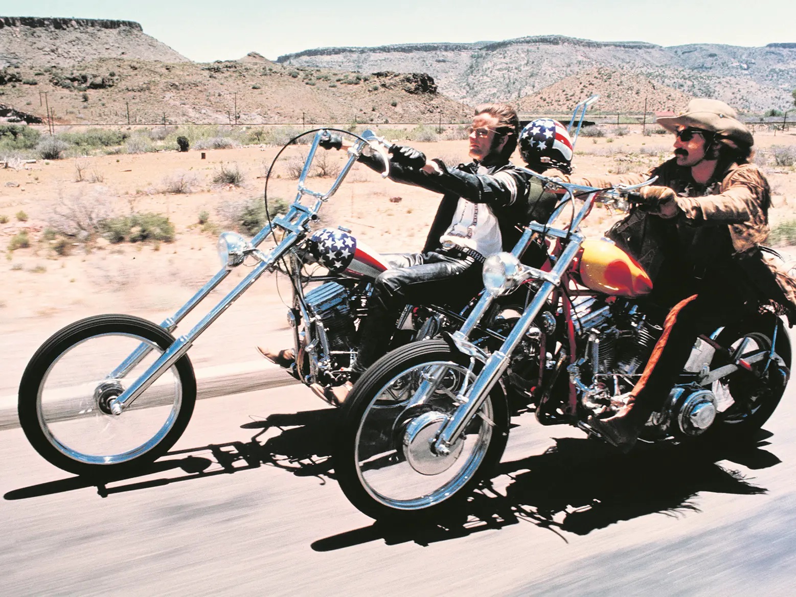 2. Easy Rider Principal
