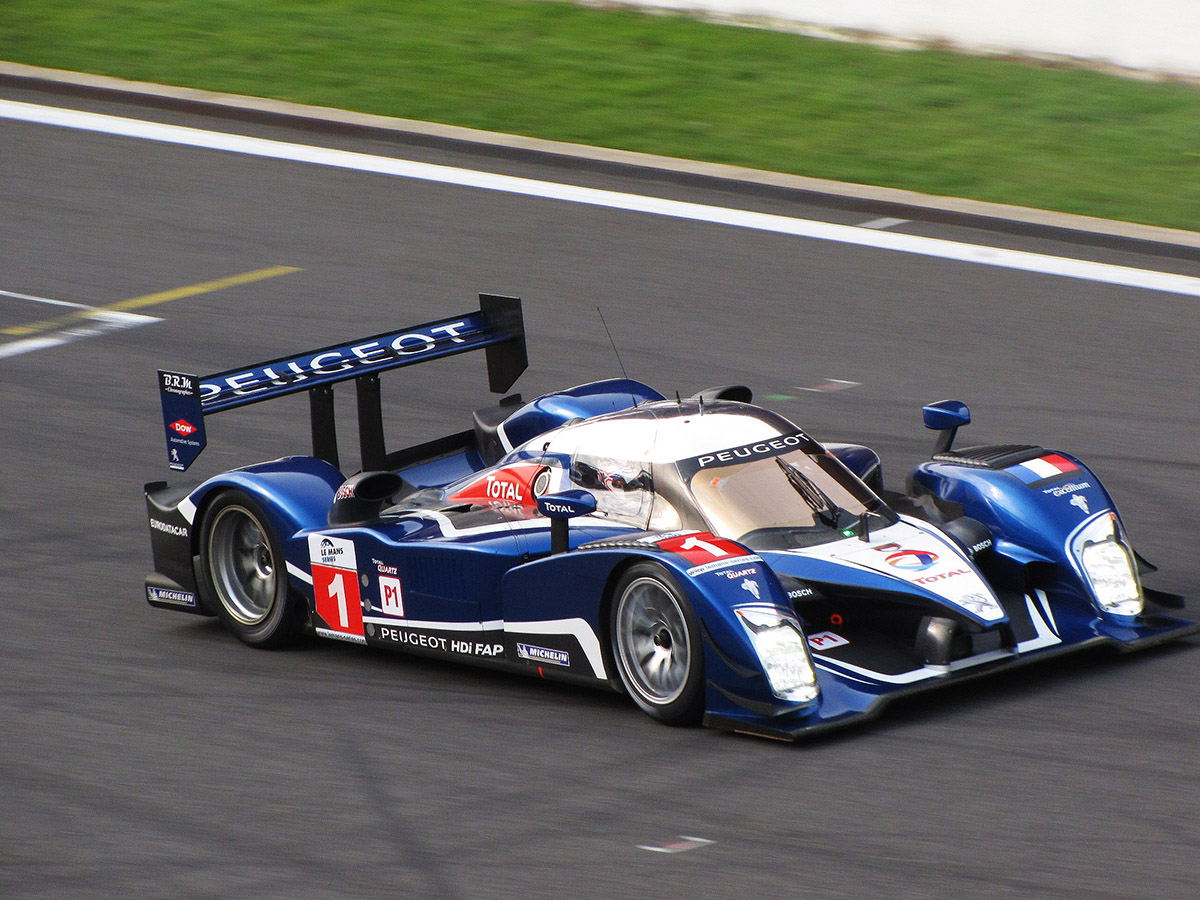 Peugeot 908hdi Fap Lmp1 00