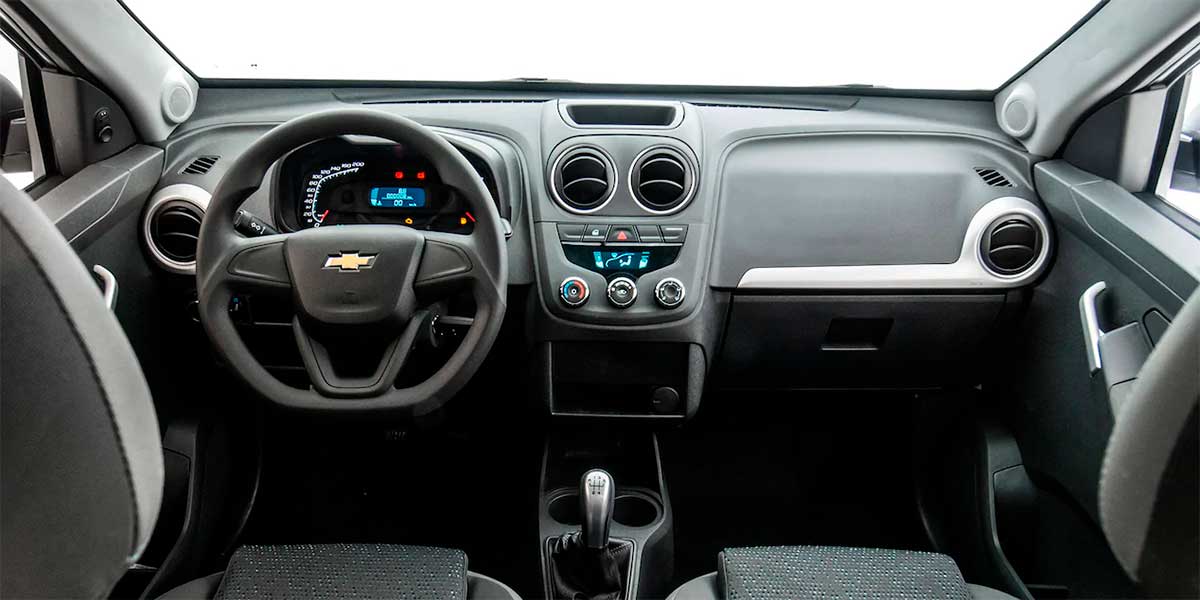Chevrolet Montana 2021 Painel