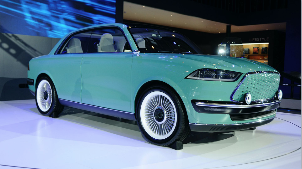 Great Wall Futurist Concept