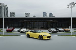 2020 Nissan Z Proto Digital Unveil Show Z Proto With 6 Heritage Cars 1 Source Source