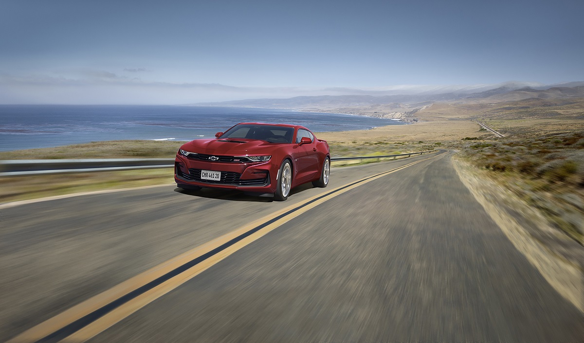 chevrolet camaro 2021