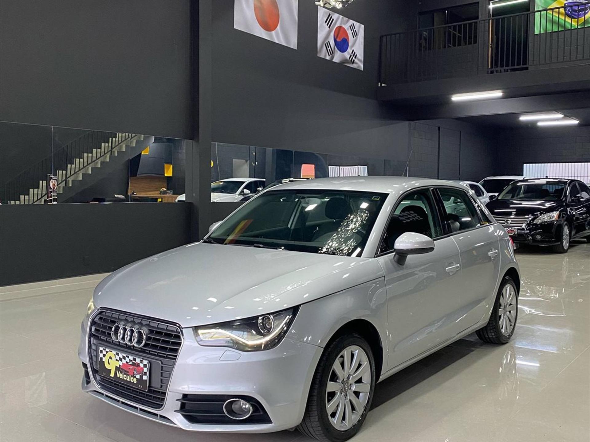 Audi A1 1.4 Tfsi Attraction 16v 122cv Gasolina 4p Automatico Wmimagem09114509891