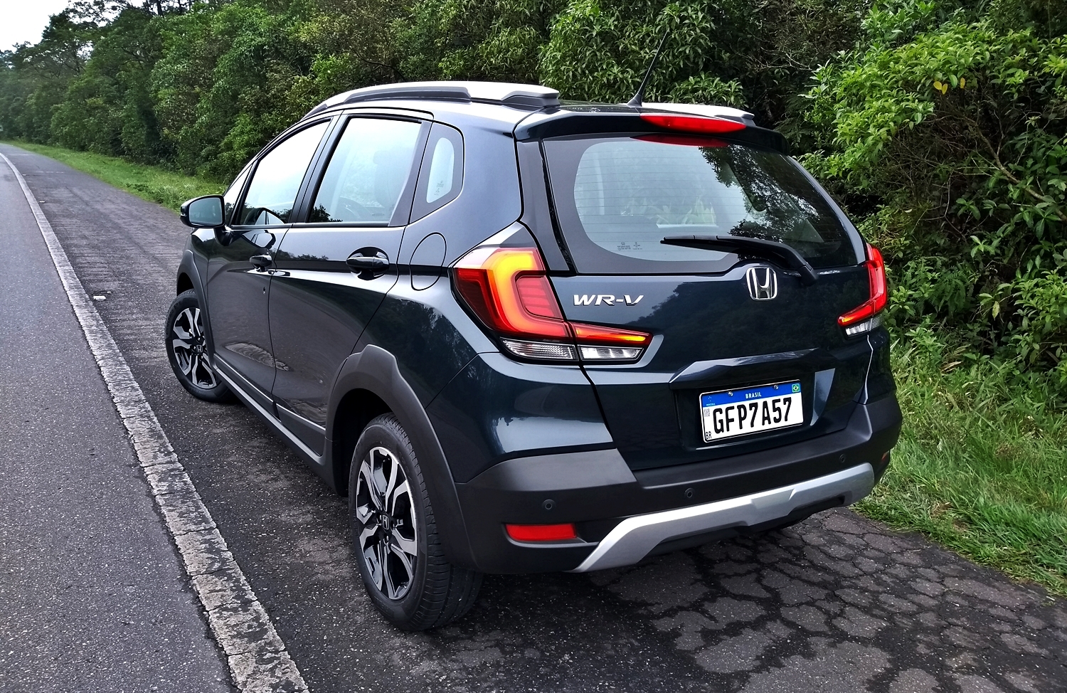Honda WR-V 2021