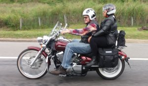 Viagem Moto 0 Foto Principal Para O Alto
