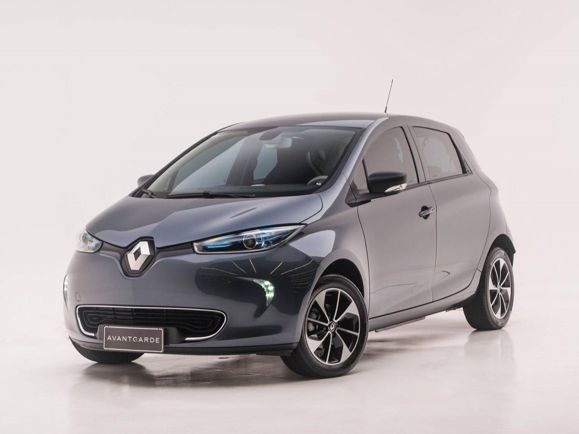Renault Zoe Z.e. 40 Eletrico Wmimagem17143925346
