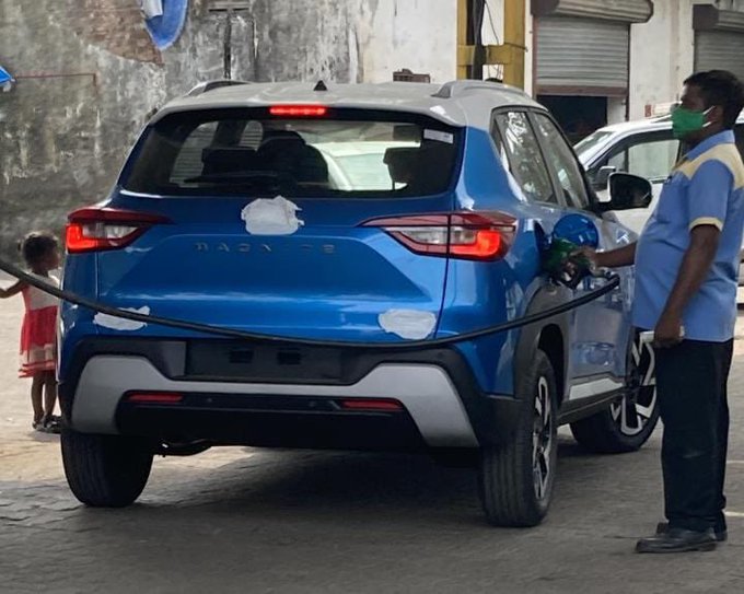 Nissan Magnite Flagra