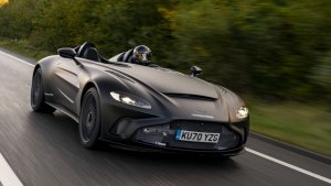 5 Aston Martin V12 Speedster Prototype