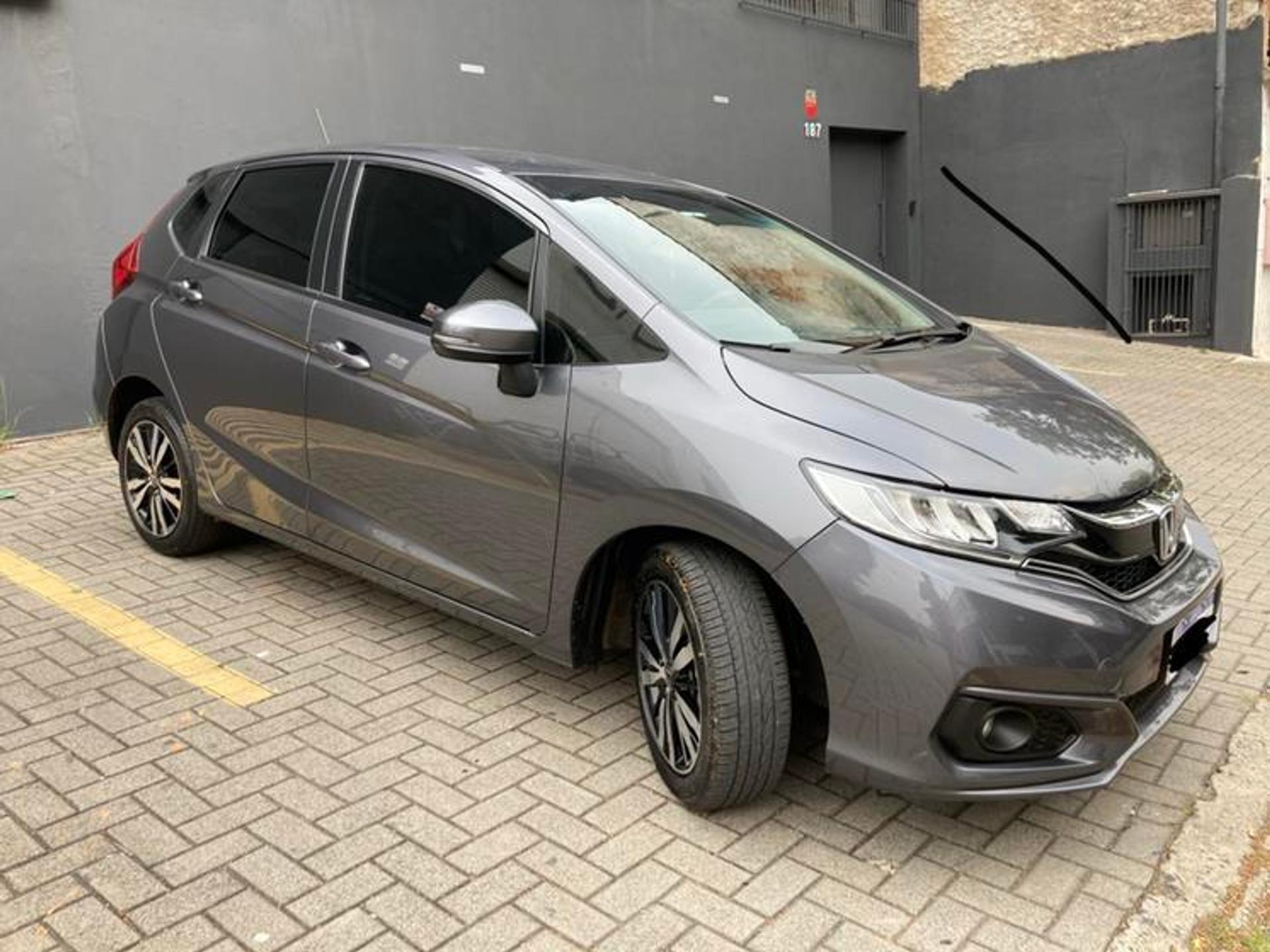 Honda Fit 1.5 Exl 16v Flex 4p Automatico Wmimagem15082118981