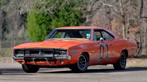 Dodge Charger General Lee De Os Gatões (1)