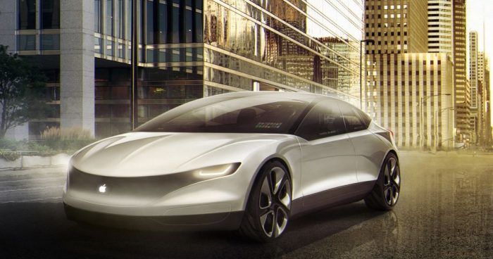 Apple Car 700x368 Carro Apple Nissan