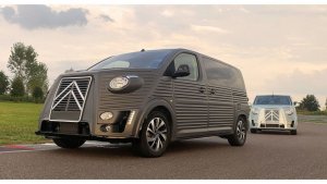 Type HG é a van retrô baseada em clássico da Citroën