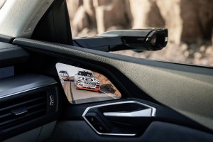 Retrovisores Por Câmeras Audi E Tron