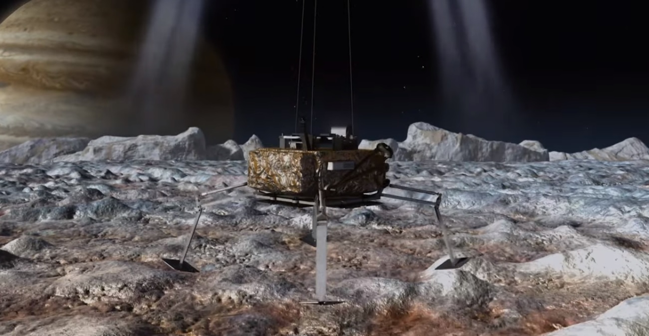 Sonda da Nasa pousa na Lua