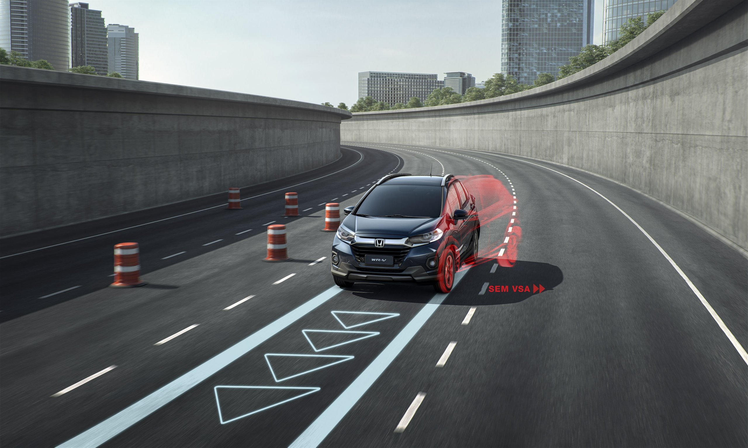 Controle De Estabilidde Do Honda Wr V 2021 Atende Pela Sigla Vsa