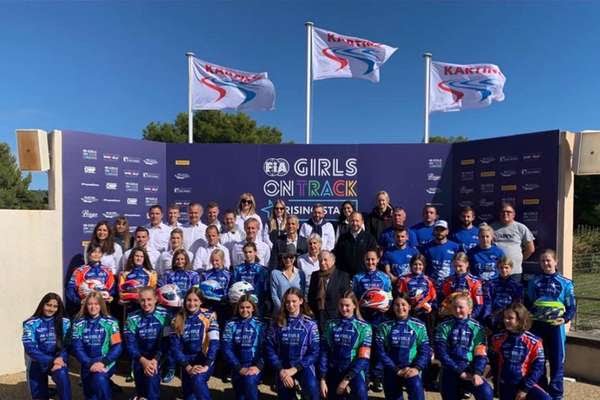 finais do FIA Girls On Track