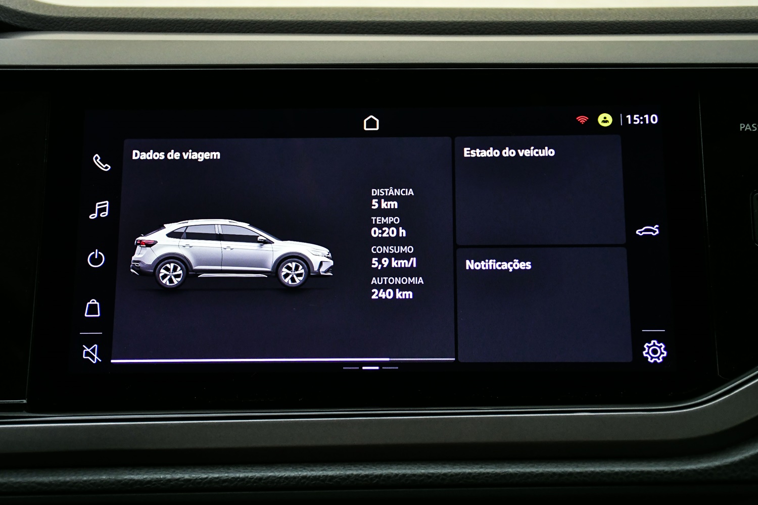 Volkswagen Nivus Comfortline 200TSI