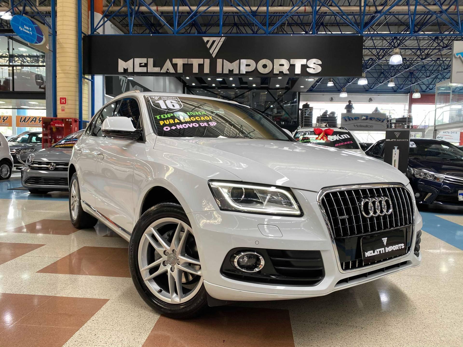 Audi Q5 2.0 Tfsi Ambiente 16v 225cv Gasolina 4p Automatico Wmimagem10211348049