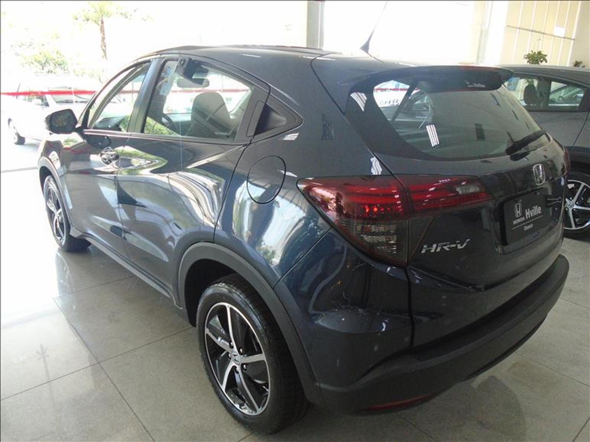 Honda Hrv 1.8 16v Flex Lx 4p Automatico Wmimagem18391170348
