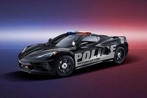 Corvette C8 Polícia