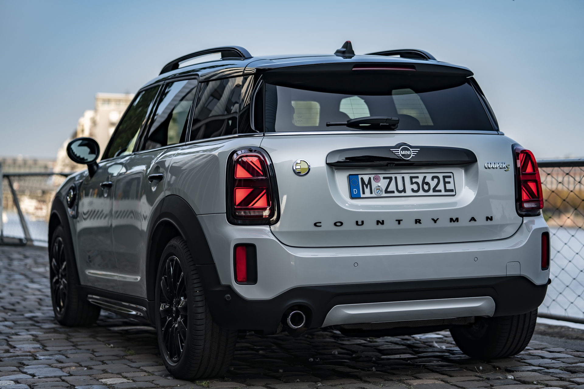 Mini Countryman 2021 Ganhou Novas Lanternas