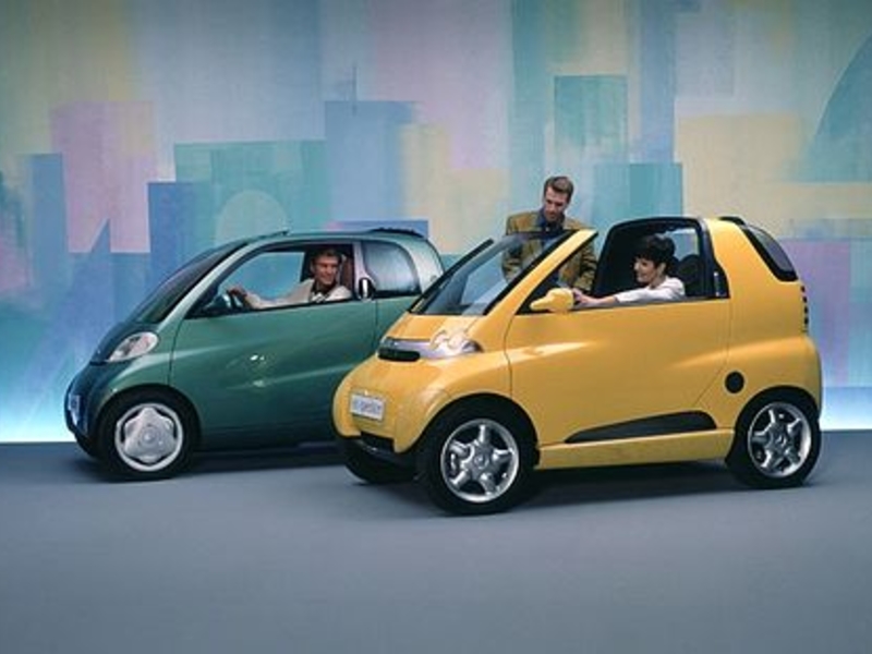 Swatch Car Smart