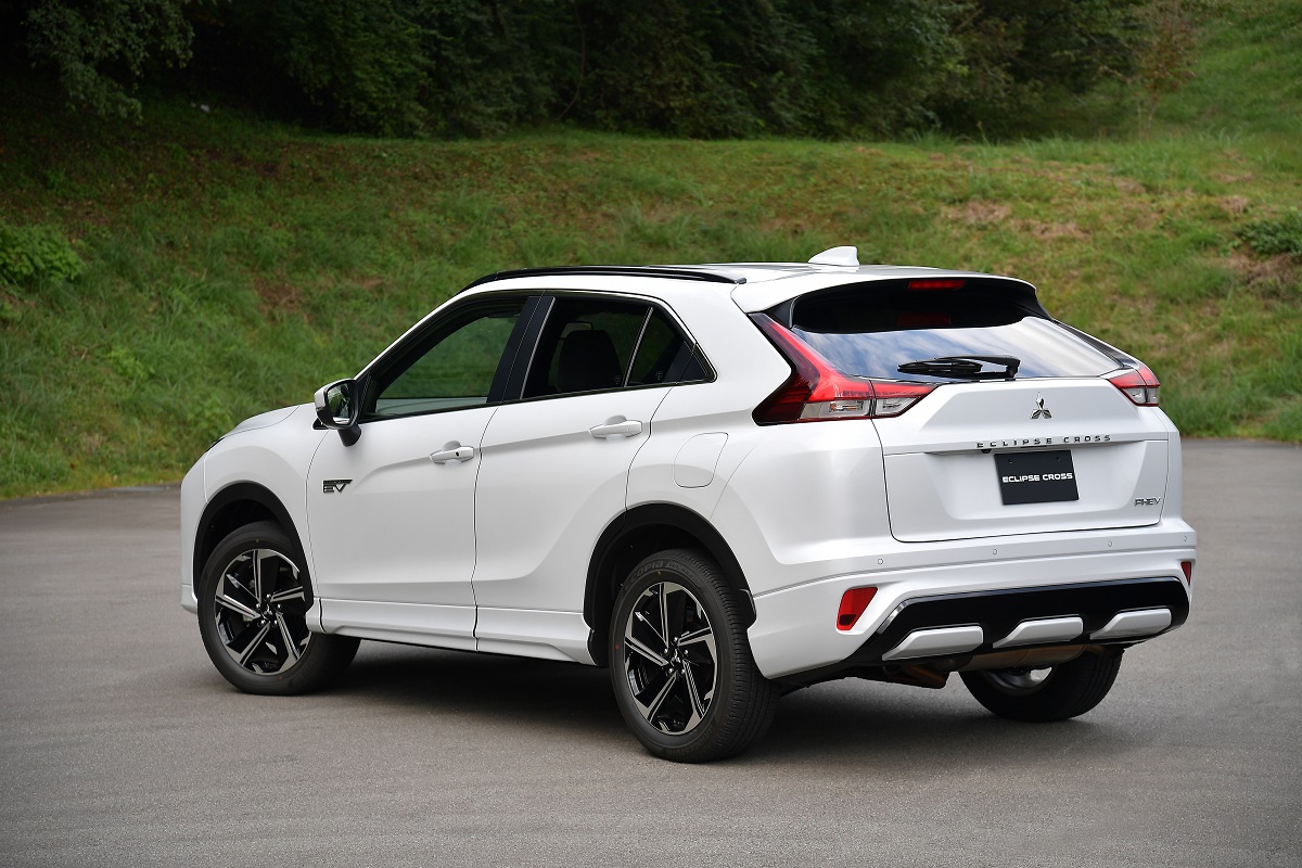 Mitsubishi Eclipse Cross Phev 1