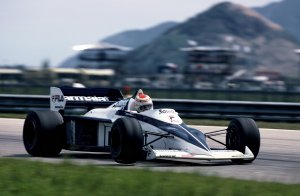 Nelson Piquet Brabham BT52 Pedro Piquet