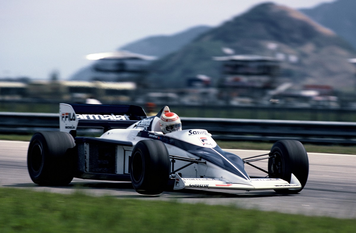 Nelson Piquet Brabham BT52 Pedro Piquet