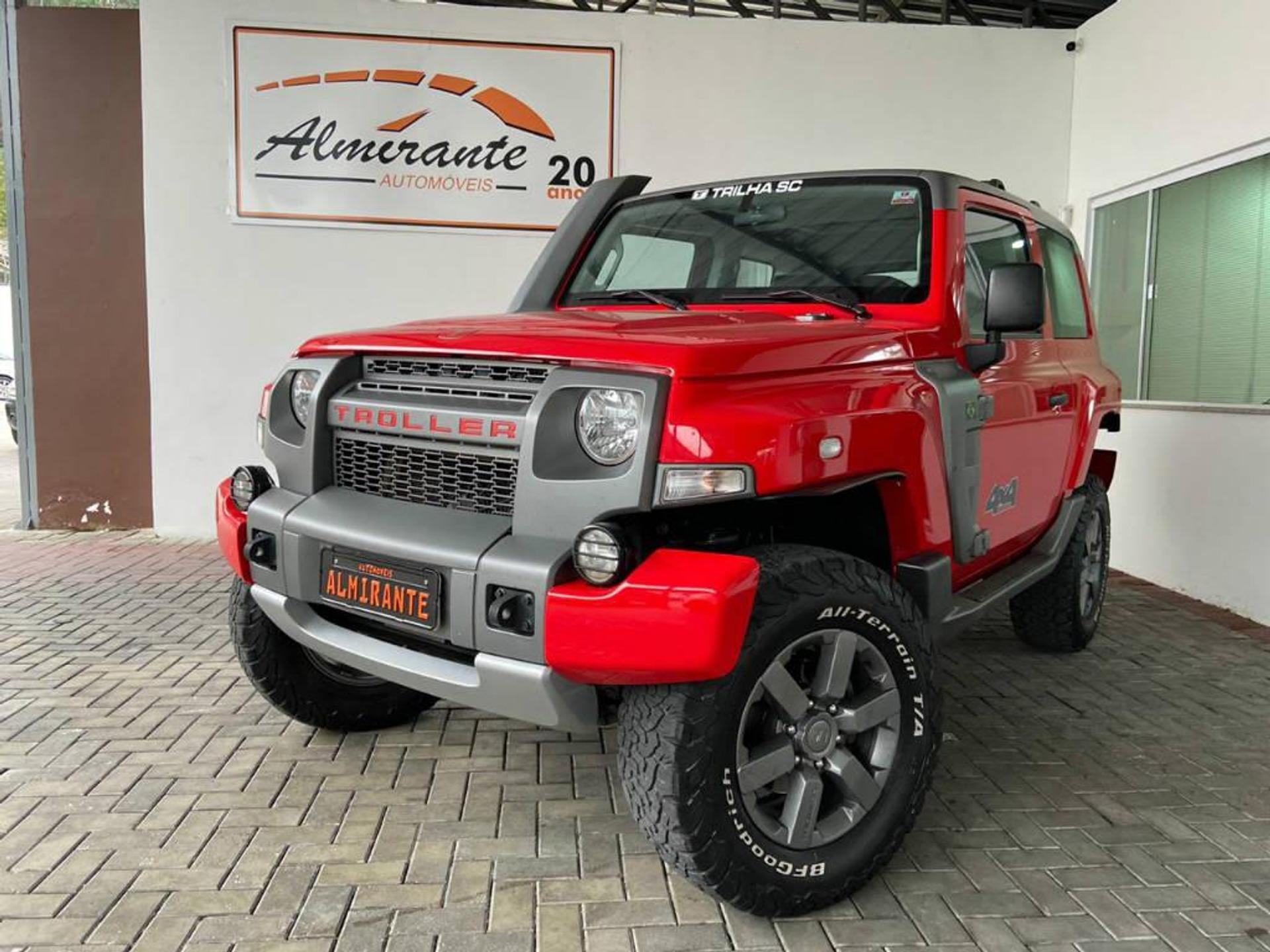 Troller T4 3.2 Tgv 4x4 20v Turbo Intercooler Diesel 2p Manual Wmimagem17191153973